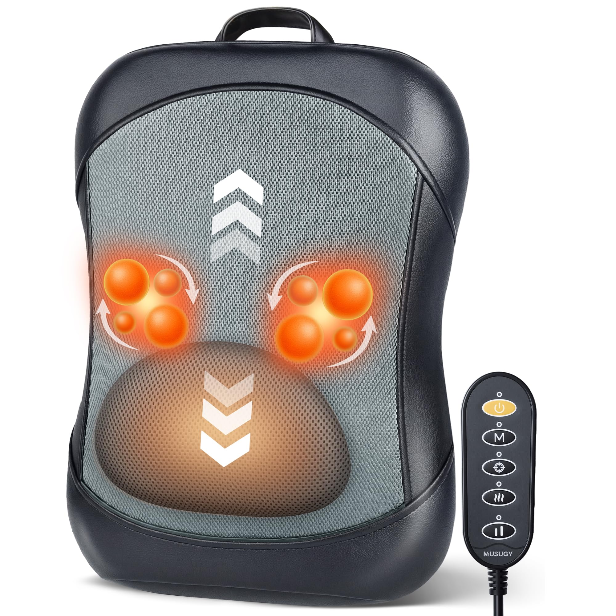 Photo 1 of Musugy Back Massager for Pain Relief Deep Tissue with Rolling Up and Down
