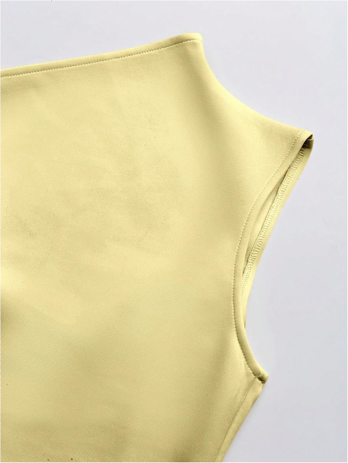 SOLY HUX Women's Mini Dress Off The Shoulder Sleeveless Tie Shoulder A Line Flared Party Dresses - Image 4