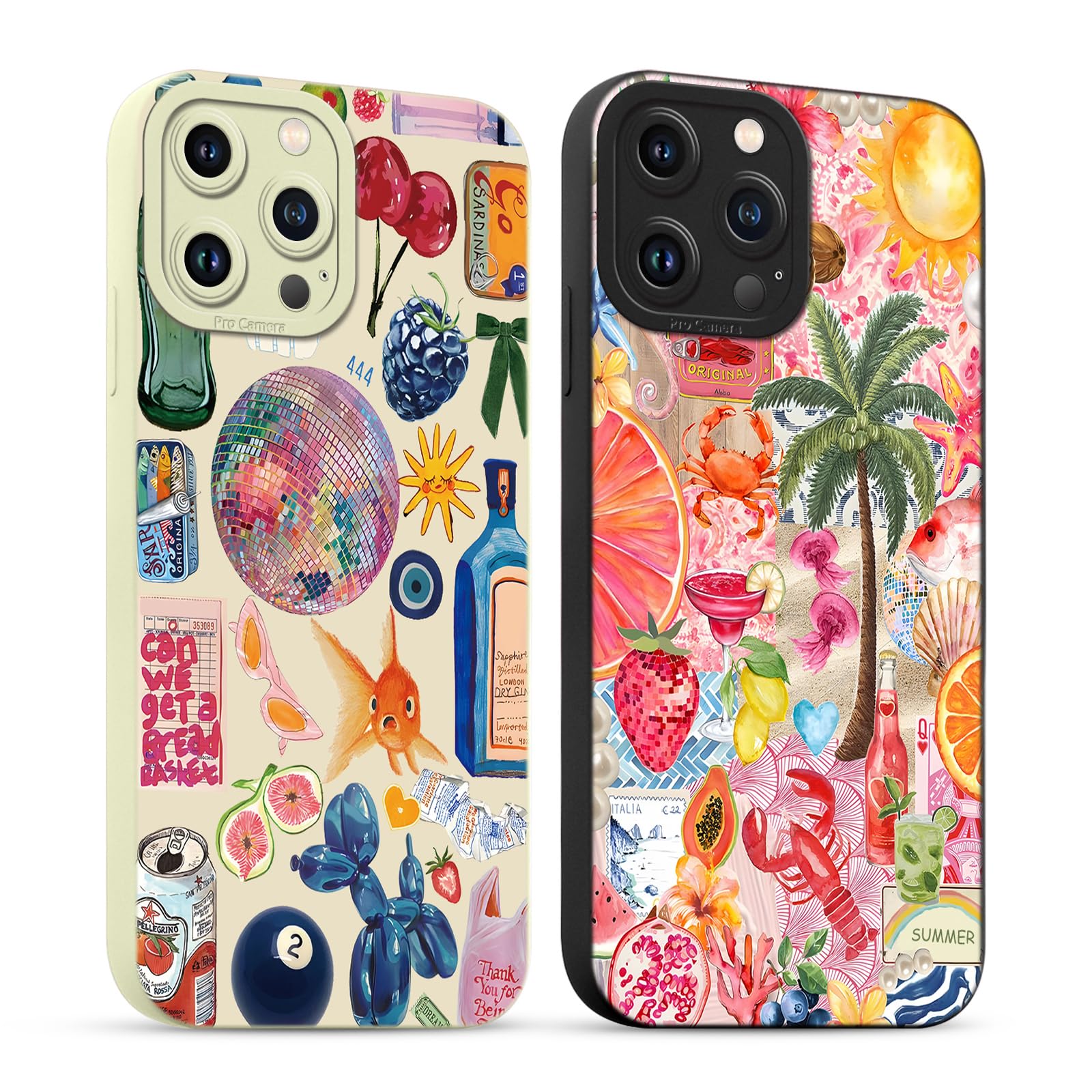 Pnakqil 2 Pezzi Cover per Apple iPhone 15 Plus 6,7 | FindTheDeal