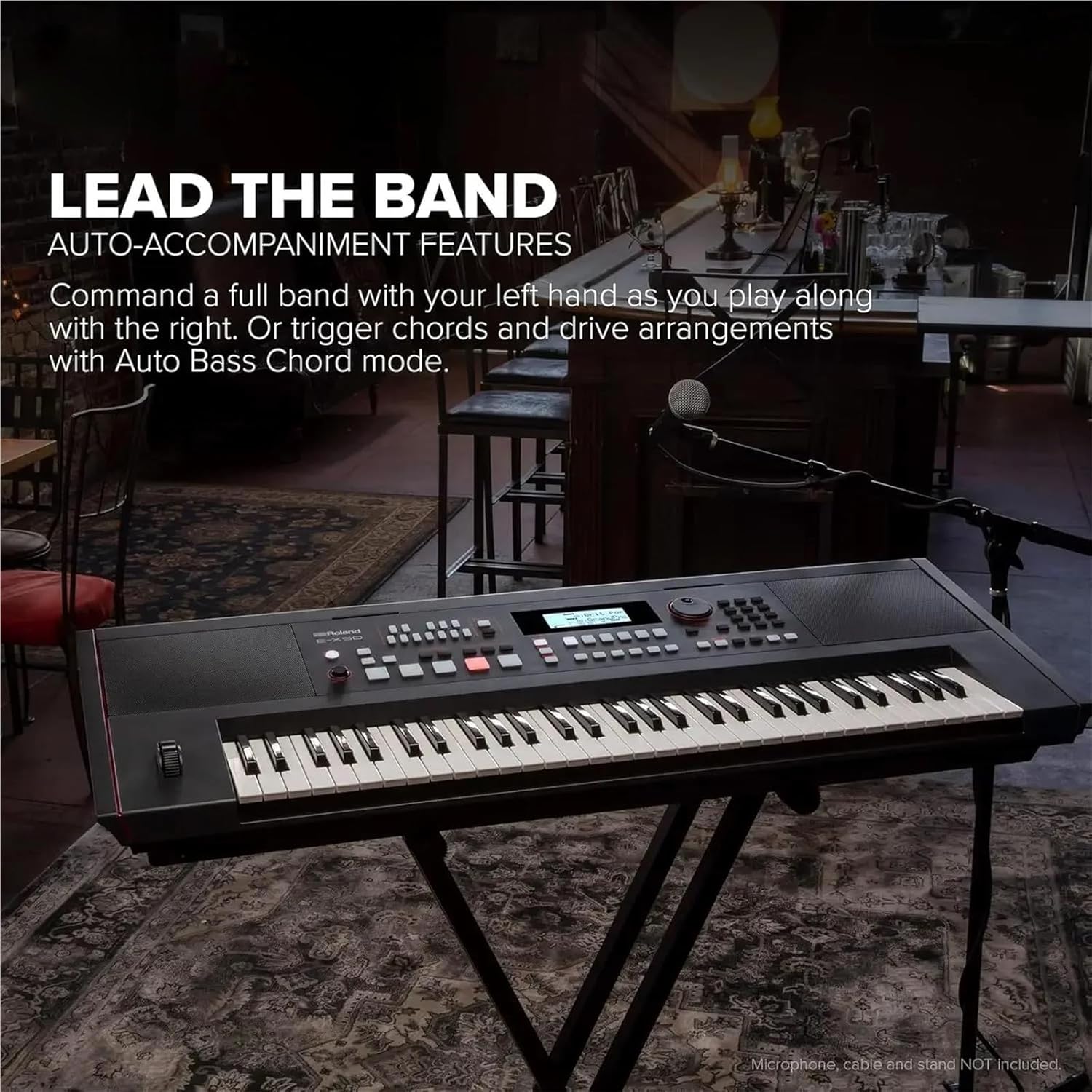 カシオ(CASIO) 電子キーボード CT-X5000 61鍵盤 15W+15Wの大出力で