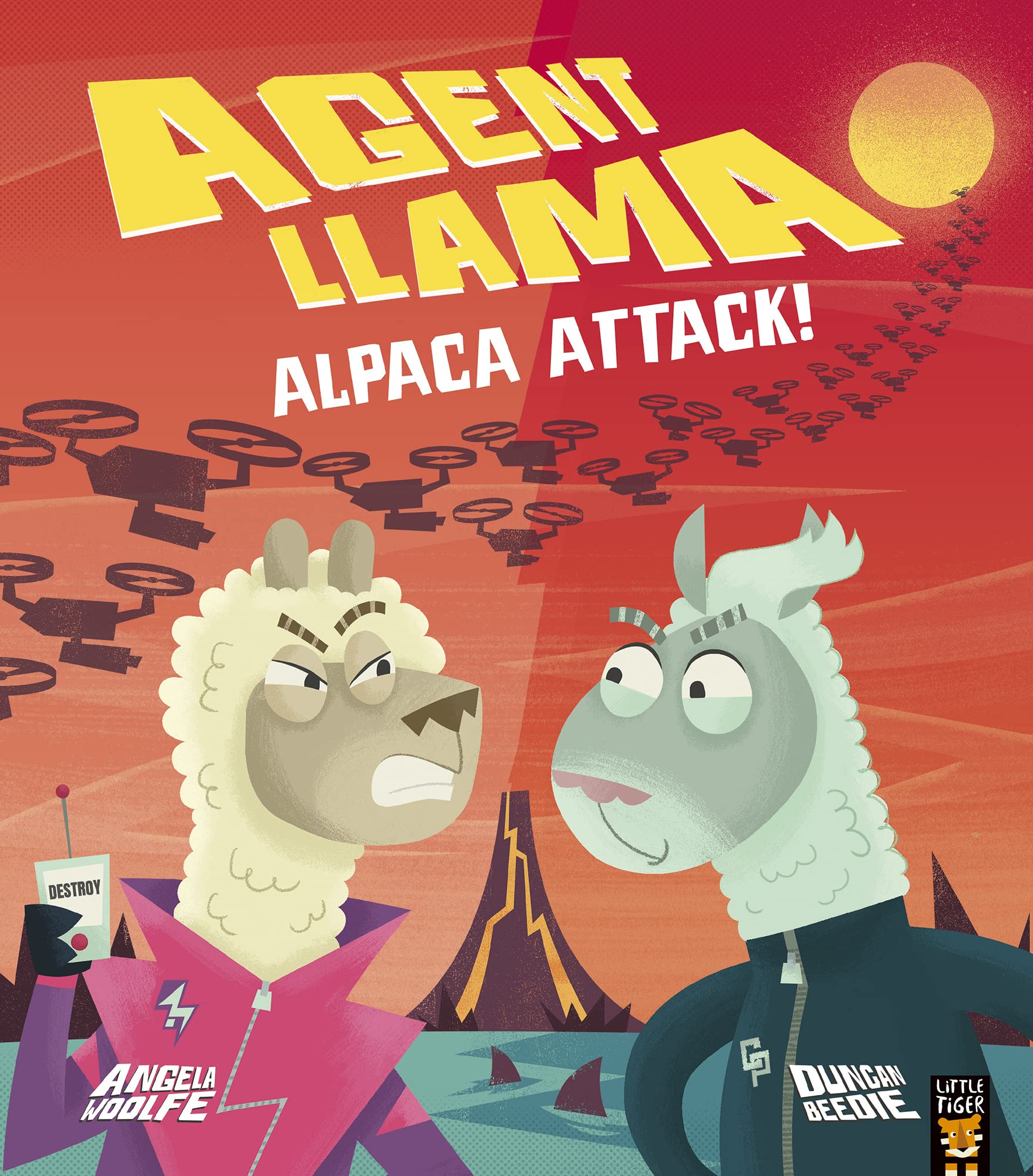 Agent Llama: Alpaca Attack!: 2