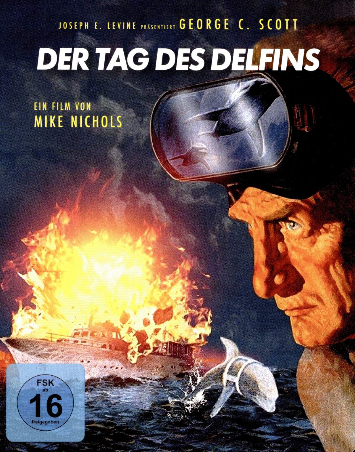 その他 The Day of the Dolphin [Blu-ray] The Day of the Dolphin [Blu-ray]: Amazon.ca: George C. Scott