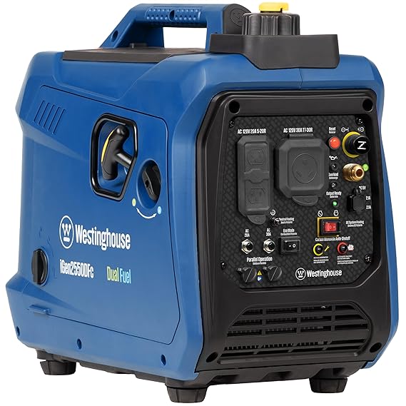 Westinghouse 2550 Peak Watt Super Quiet & Lightweight Portable Inverter Generator