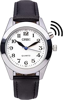 Cirbic Talking Watch for Visually impaired, Blind
