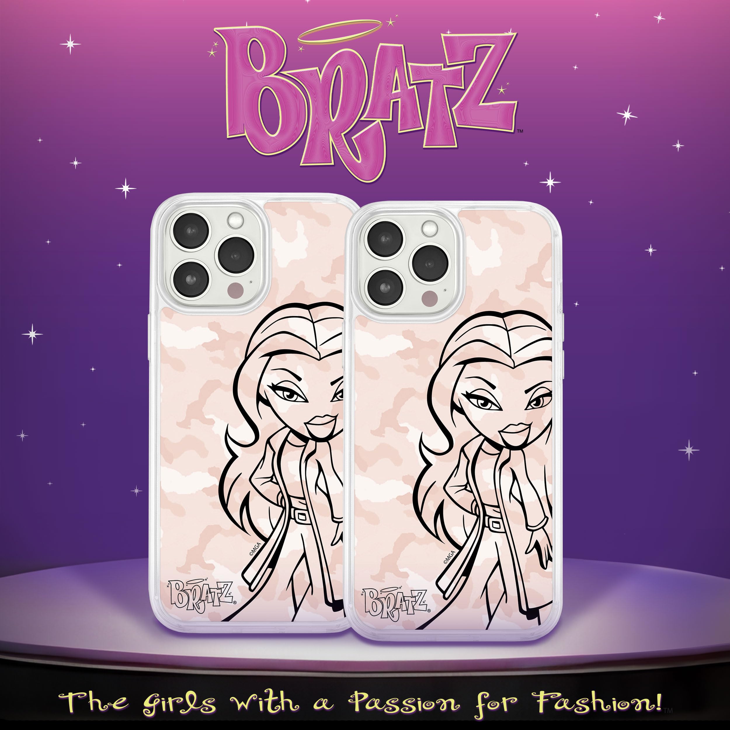 Amazon.com: Affinity Bands X Bratz Passion for Fashion HD Phone