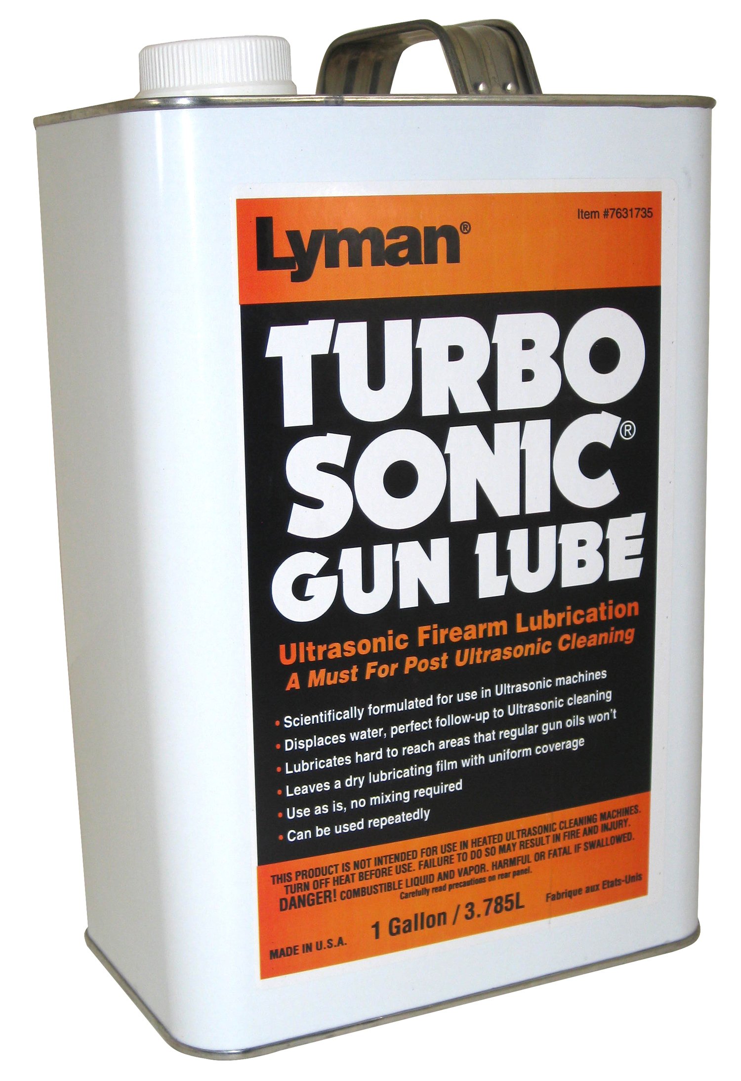 Buy Lyman Products Ultrasonic Barrel/ Parts Lubricant, 1Gallon Online