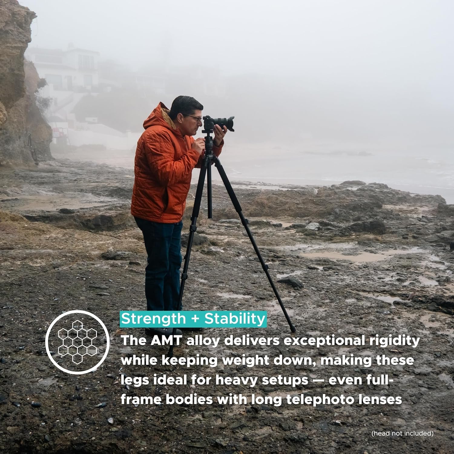 SLIK Pro 700 DX Tripod Legs - Black