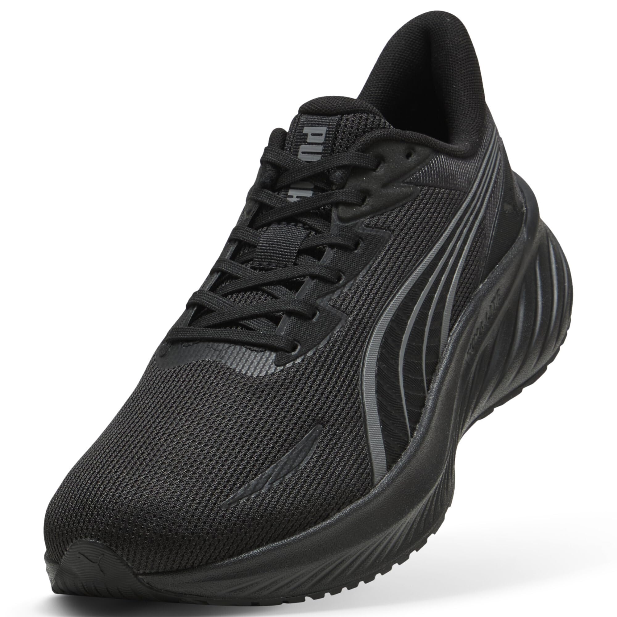 PUMA Erwachsene Pounce Lite 2 Laufschuhe 46, Black Cool Dark Gray