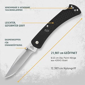 Buck 110 Slim Select Single-Handed Knife