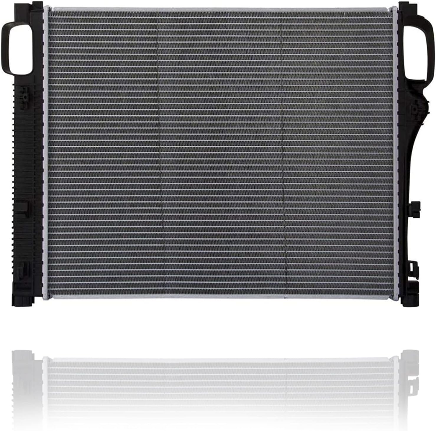 Radiator - Pacific Best Inc. Compatible/Replacement for 2875 07-11 Mercedes-Benz CL-Class, 07-11 S450 S550 S600 S65 S63 - With Transmission Oil Cooler