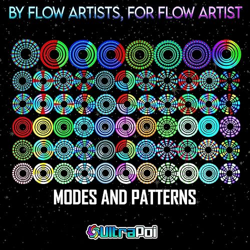 Miniatura 7 de UltraPoi Barra de luz LED ultraligera individual - LED arcoíris para Poi  Raves y Conciertos