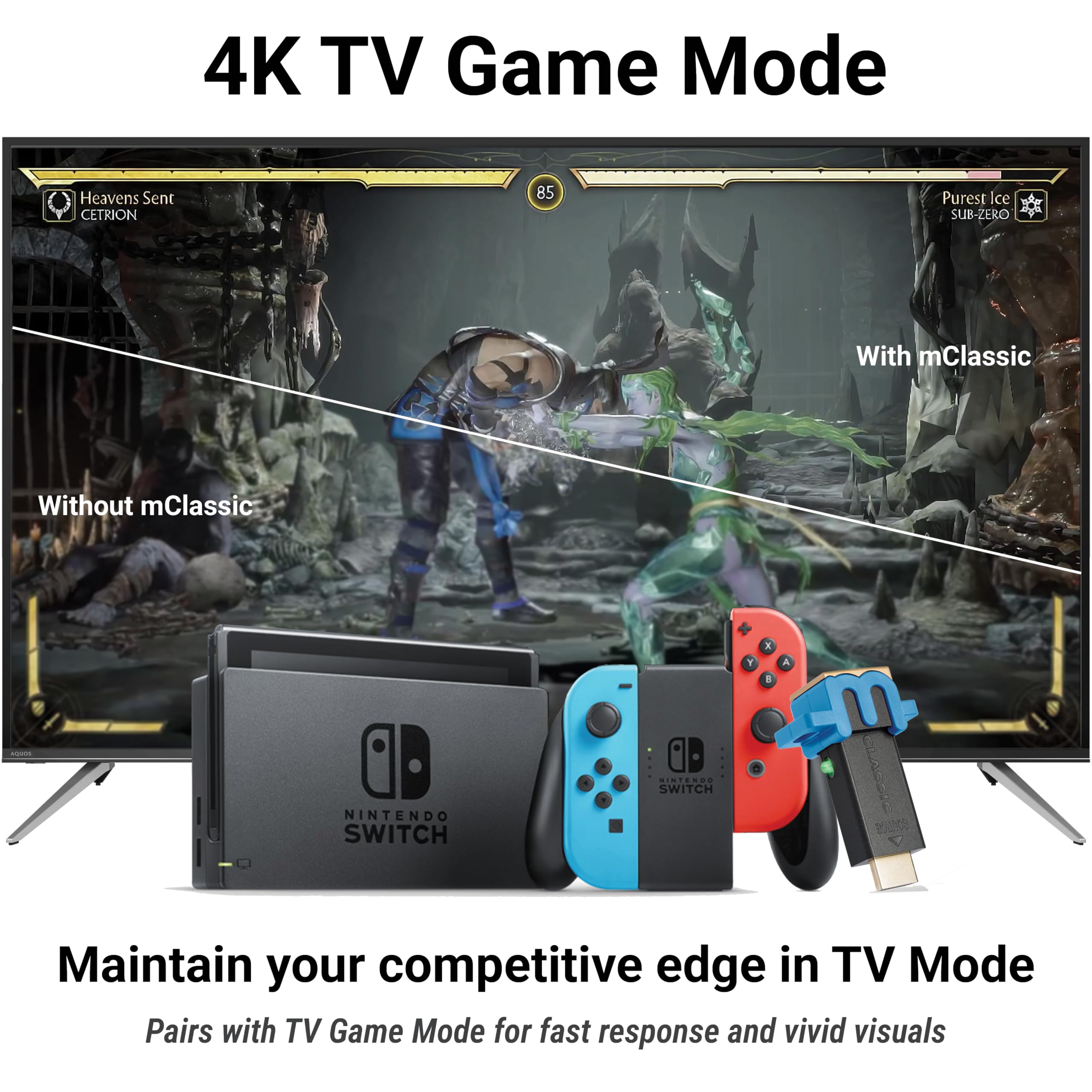 marseille mClassic & 4K Gamer+ セット Marseille Inc. | mClassic