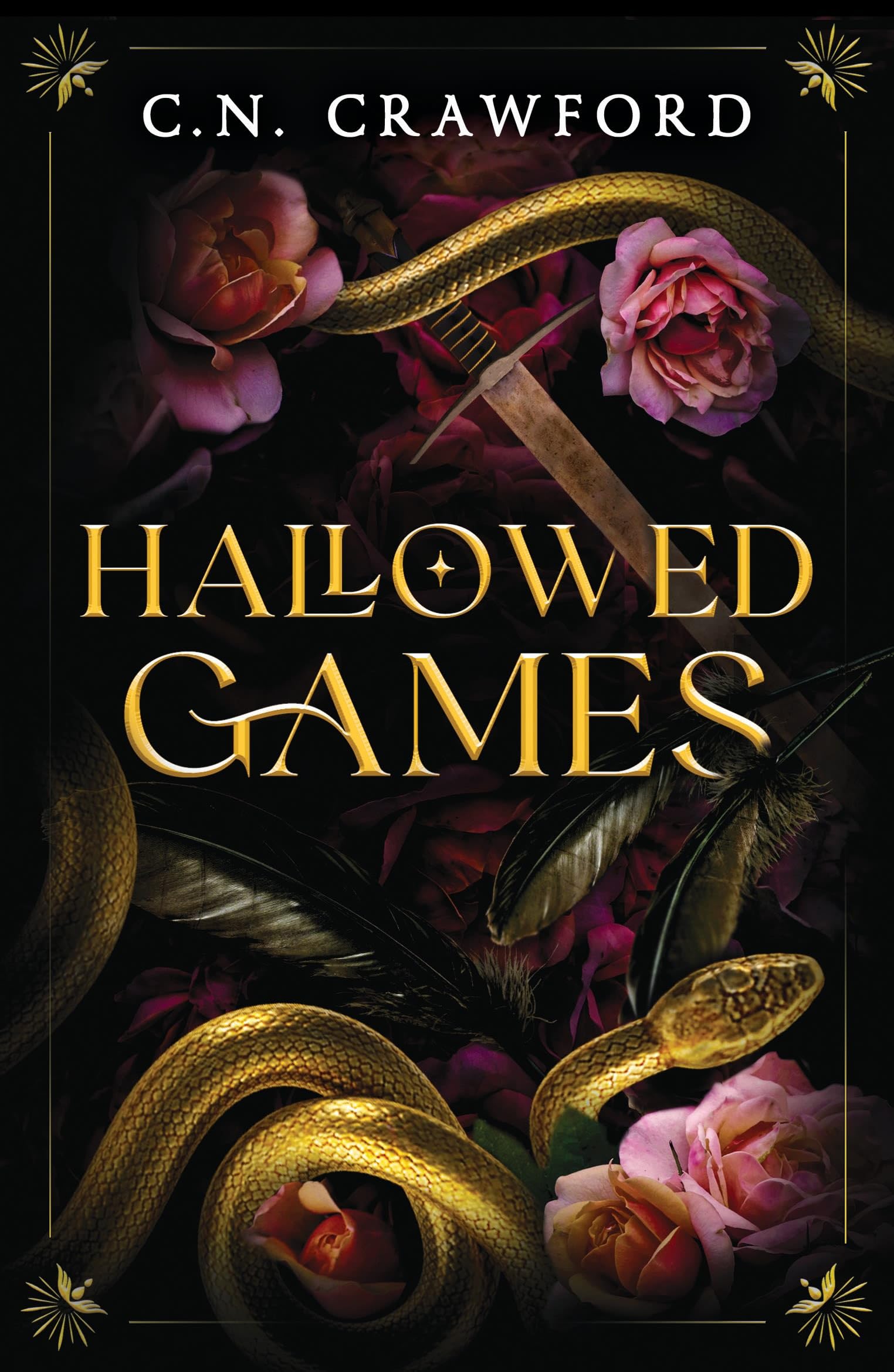 Hallowed Games (Hallowed Games Series)