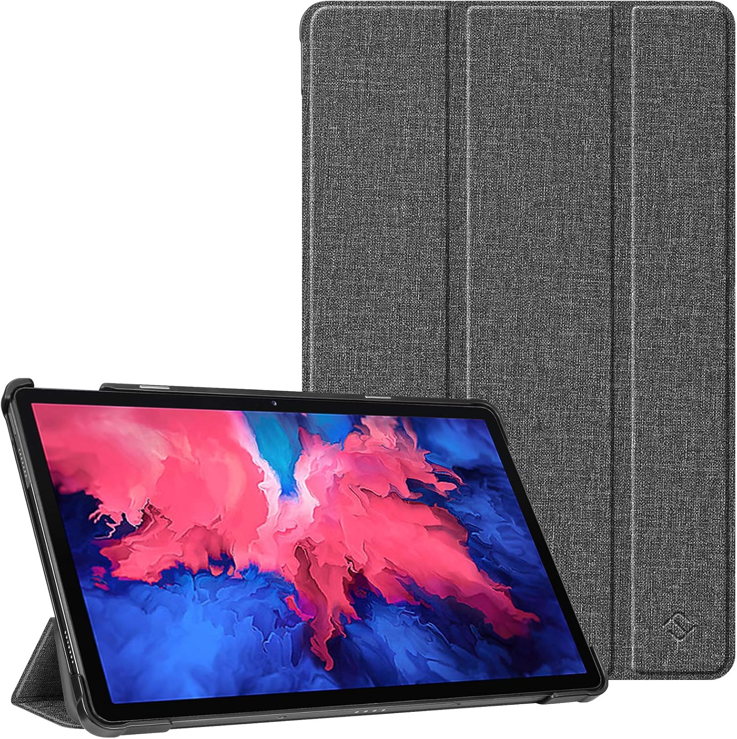 Fintie Case for Lenovo Tab P11 Plus Case 2021, Lightweight Slim Shell Stand Cover with Auto Sleep/Wake for Lenovo Tab P11 11” 2020 (Model: TB-J607F TB-J606X) Release Tablet, Gray