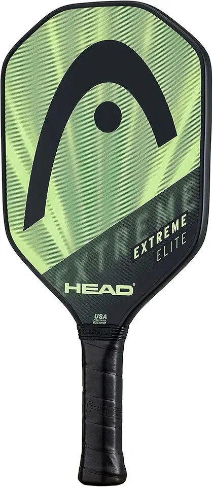 Head Extreme Elite - Head Paleta de Pickleball de Fibra de Vidrio – Extreme Elite Paddle con núcleo de polímero de Panal y Agarre cómodo, Azul/Negro, Talla única Unisex Adulto