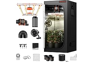 Spider Farmer G3000 Grow Tent Kit Complete Grow Light & Tent