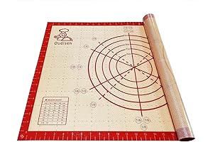 Silicone Baking Mat Pastry Mat Non Slip Non Stick Extra Large