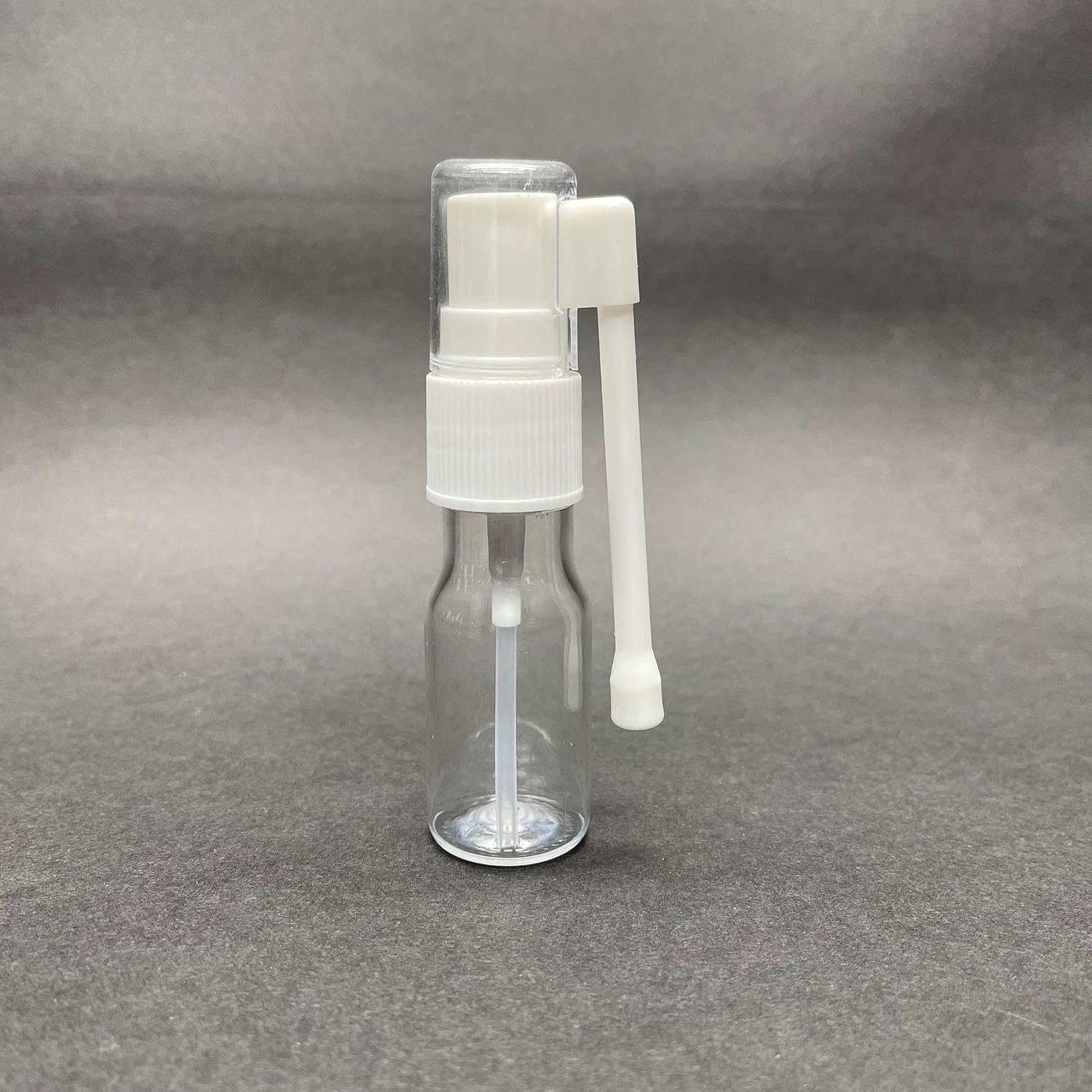 10 ml Beyaz Spreyli Pet Şişe - 10 cc Boğaz Spreyli Plastik Şişe x 10 Adet