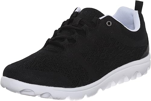 Propet Womens TravelActiv Walking Sneakers Shoes Casual - Blue