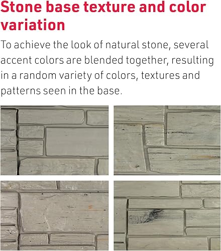 Miniatura 3 de Juego de postes para buzón premium con pedestal clásico blanco