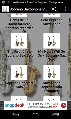 Popular Soprano Saxophone N Solo Videos #TOP1