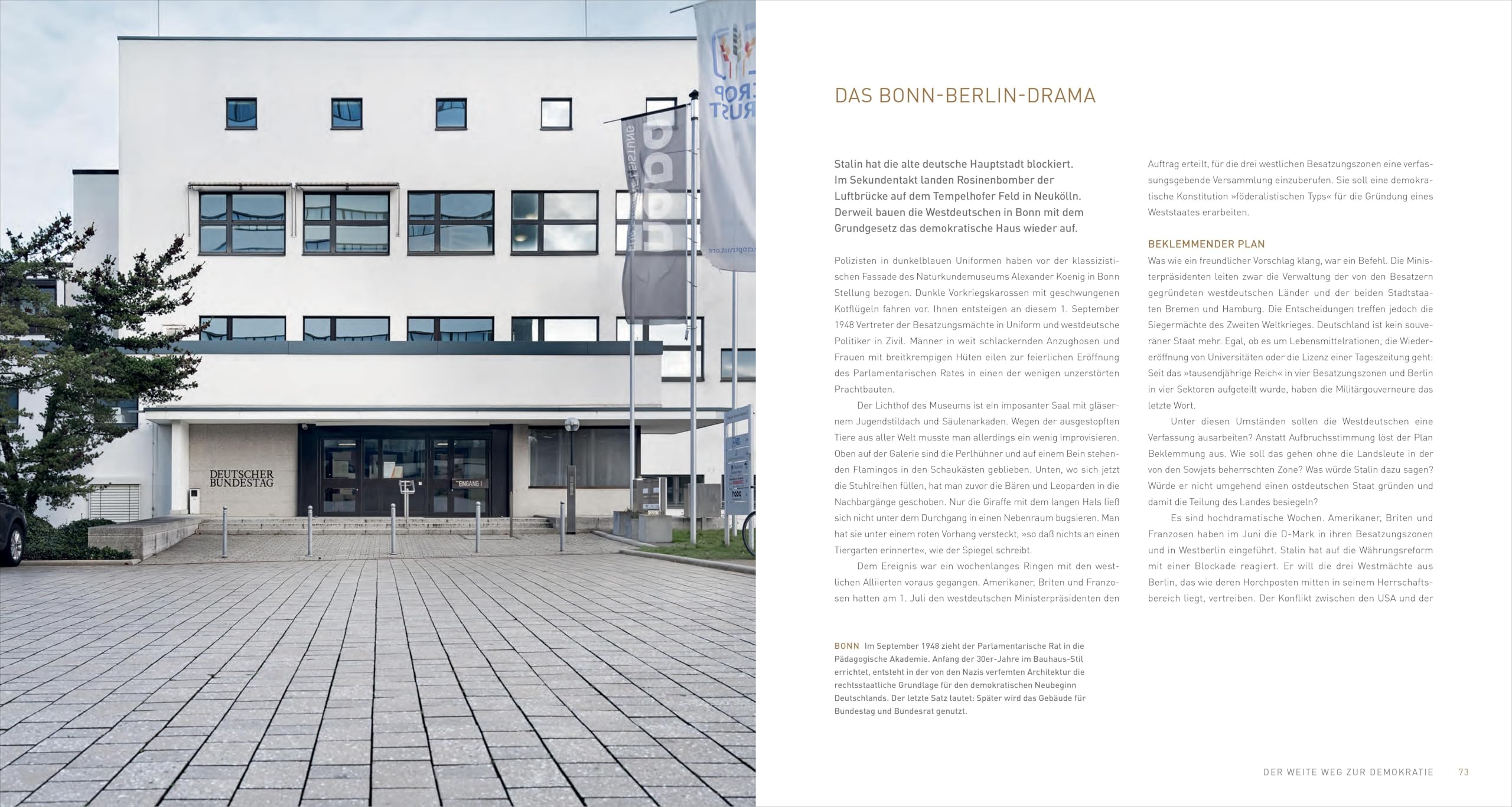 Bildband: Deutschland. Eine Reise durch die Zeit. Herrscher, Denker und Künstler sowie Landschaften, Orte und wichtige Stationen der deutschen ... Deutschlands in beeindruckenden Fotografien.