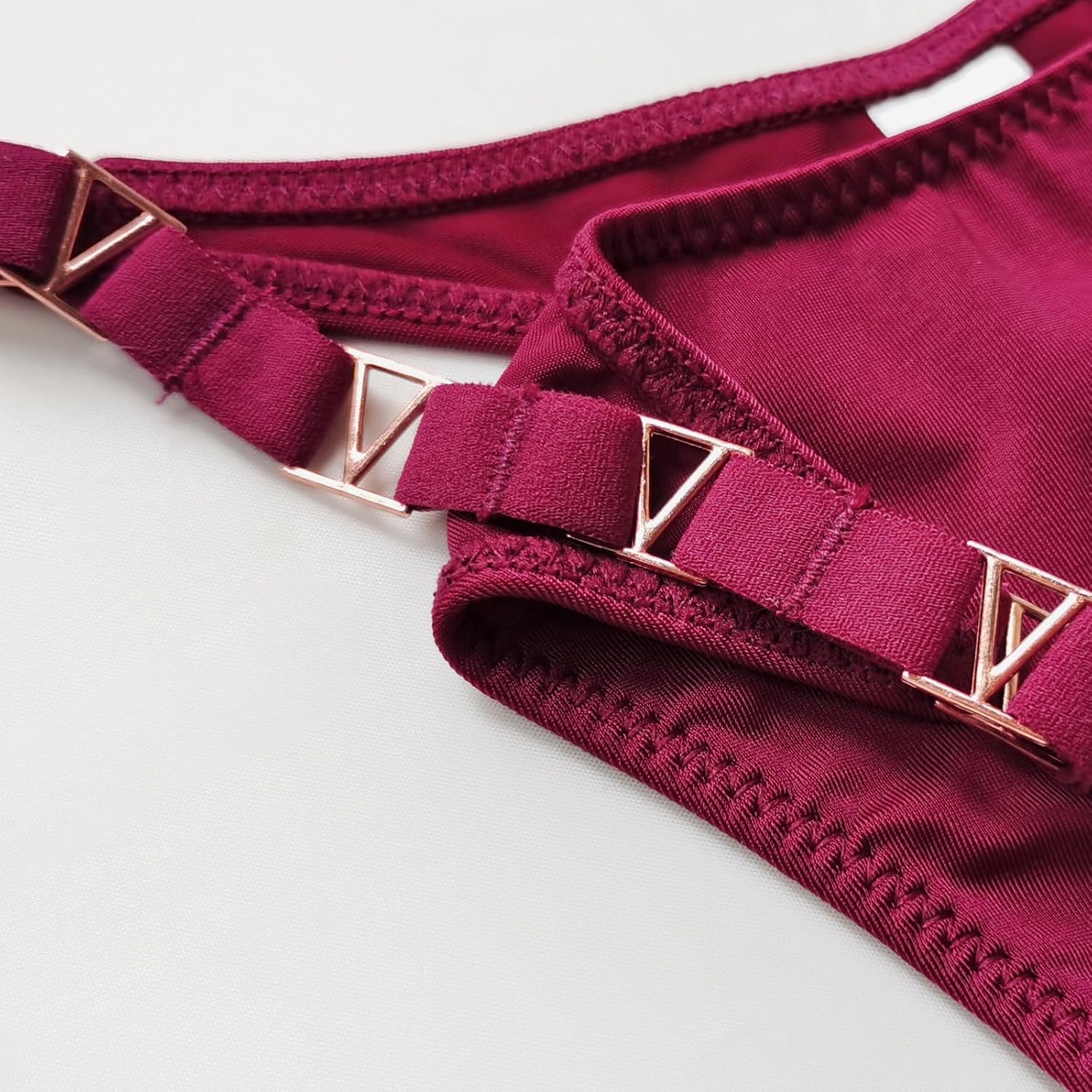 Meshal Sexy G-string Thongs for Women Cotton Panties T Back Underpants 5Pack Hipster - Image 4