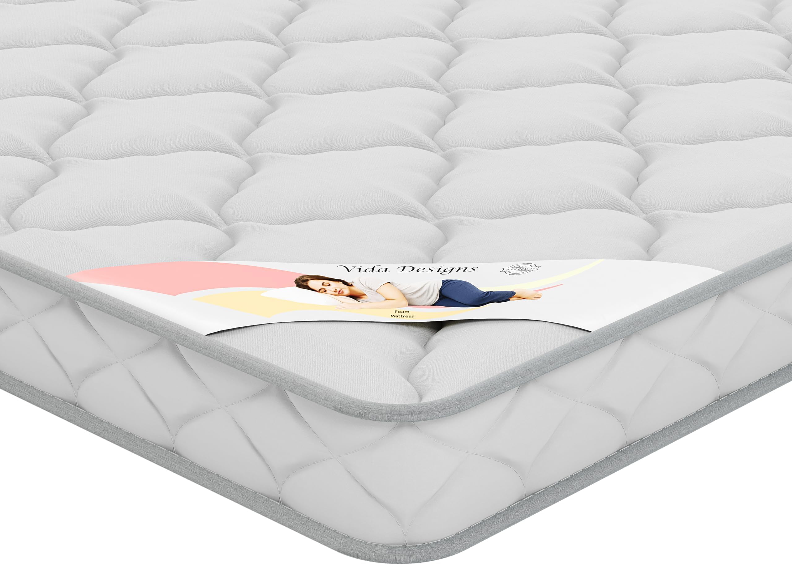 Bunk Bed Foam Mattress, Single