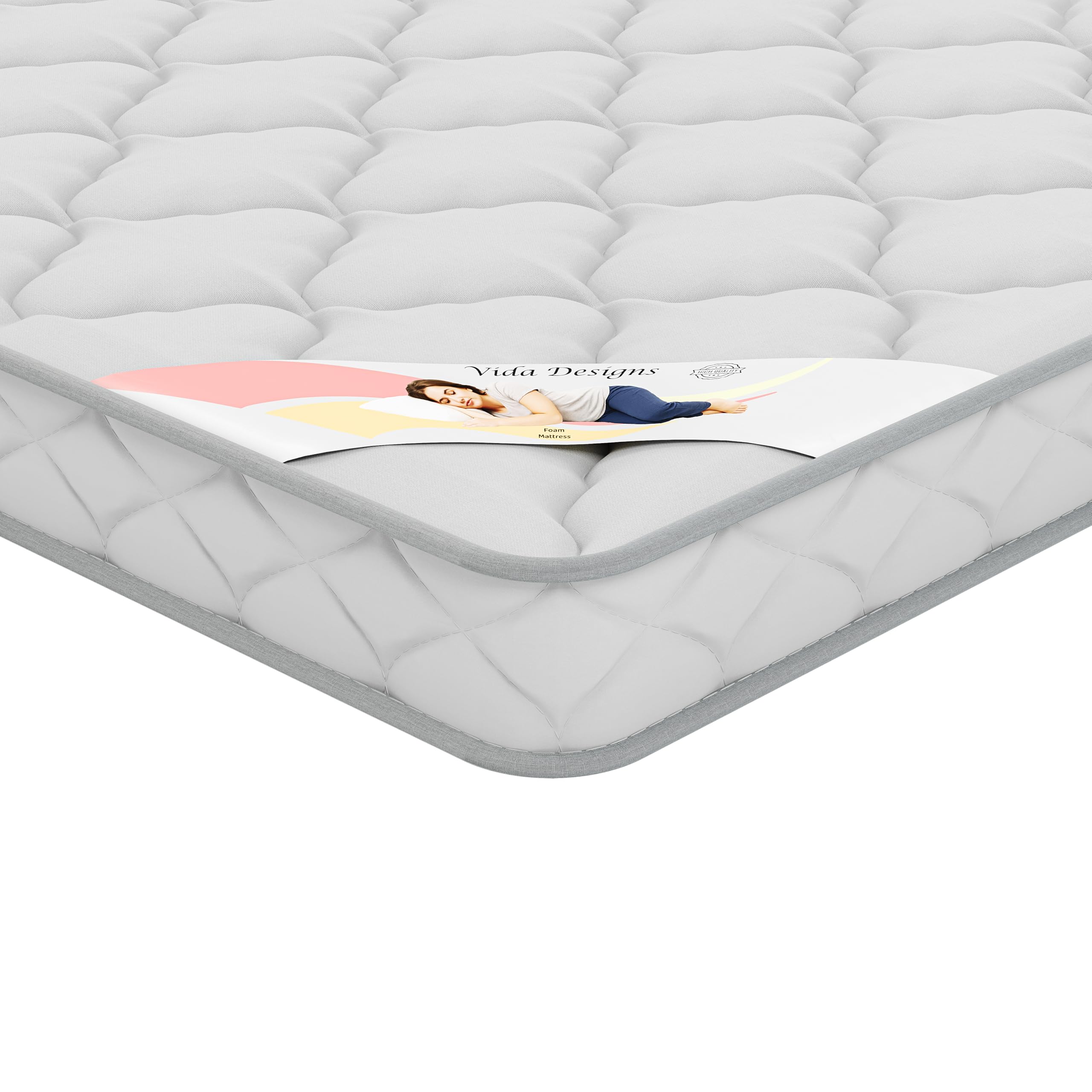 Bunk Bed Foam Mattress, Single