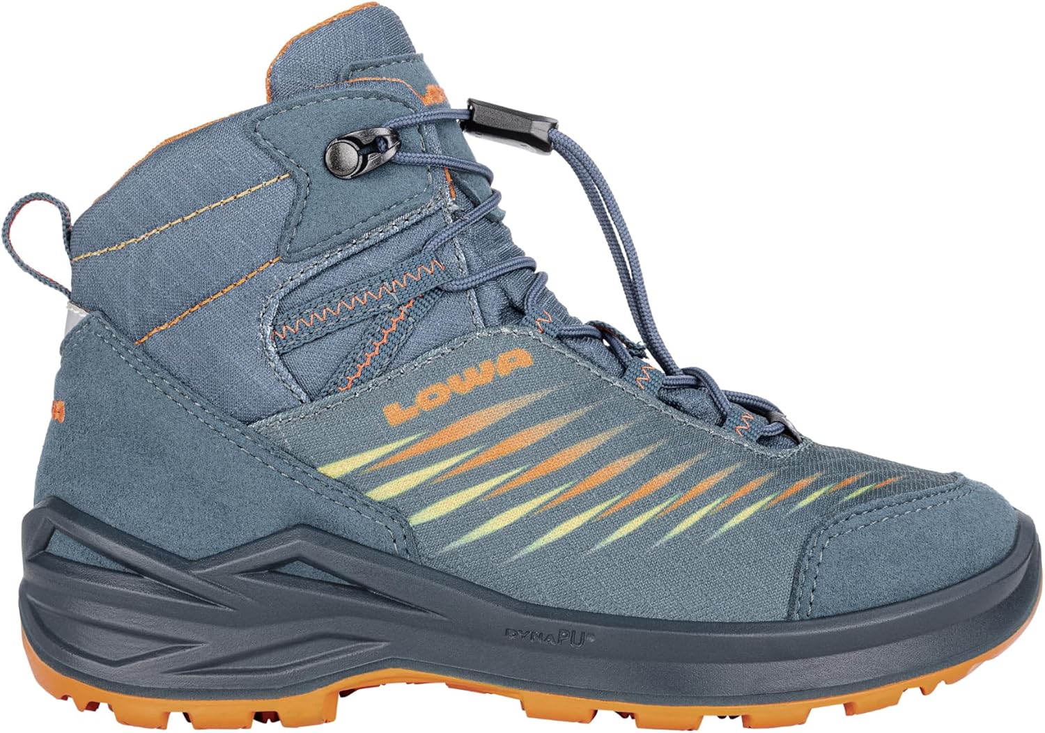 LOWA Kid ZIRROX II GTX MID JR Blau