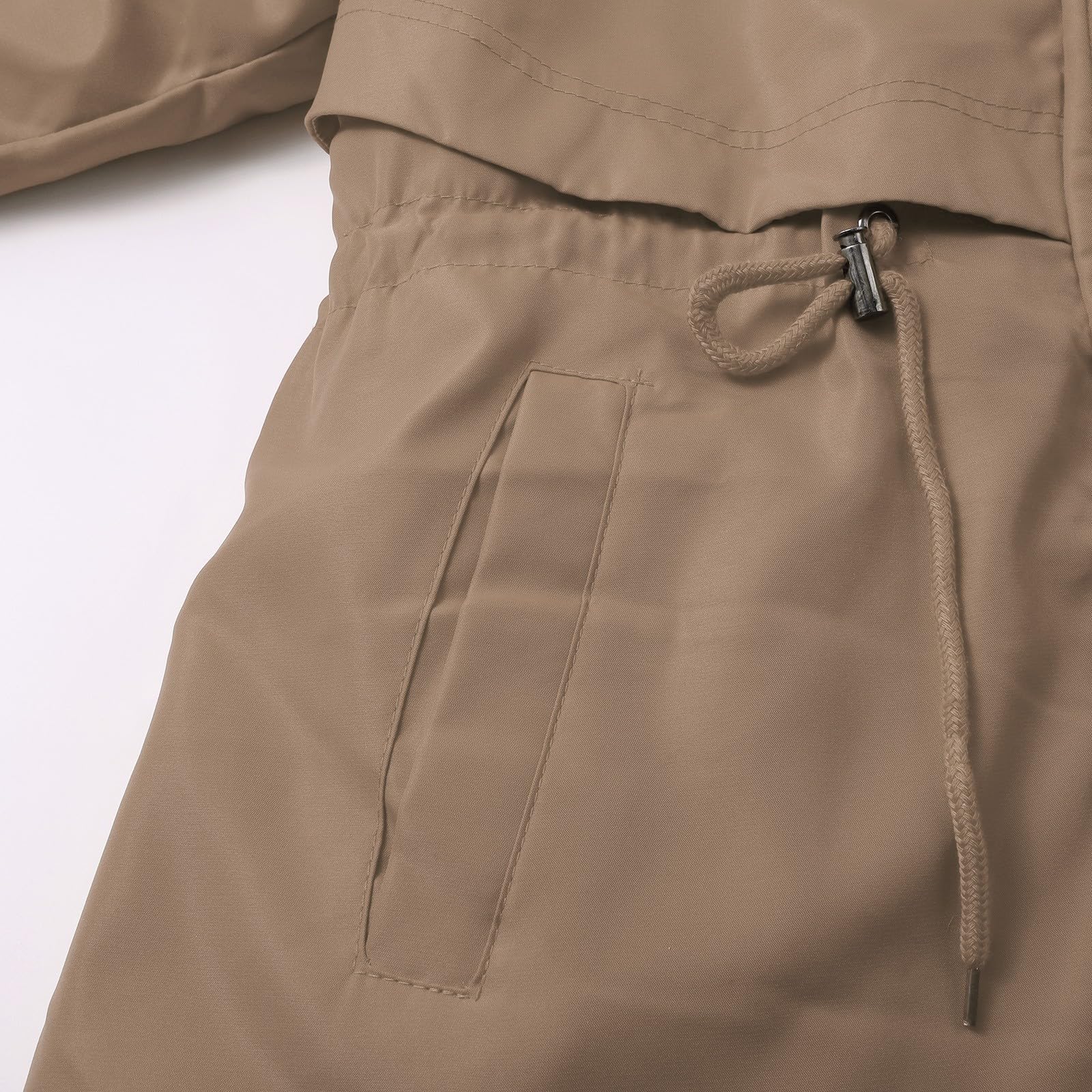 Generisch Chaqueta de invierno para mujer, abrigo de invierno, parka al aire libre, calle, diario, invierno, abrigo largo, ajuste normal, ajustable, resistente al viento, cálido, transpirable, ropa de