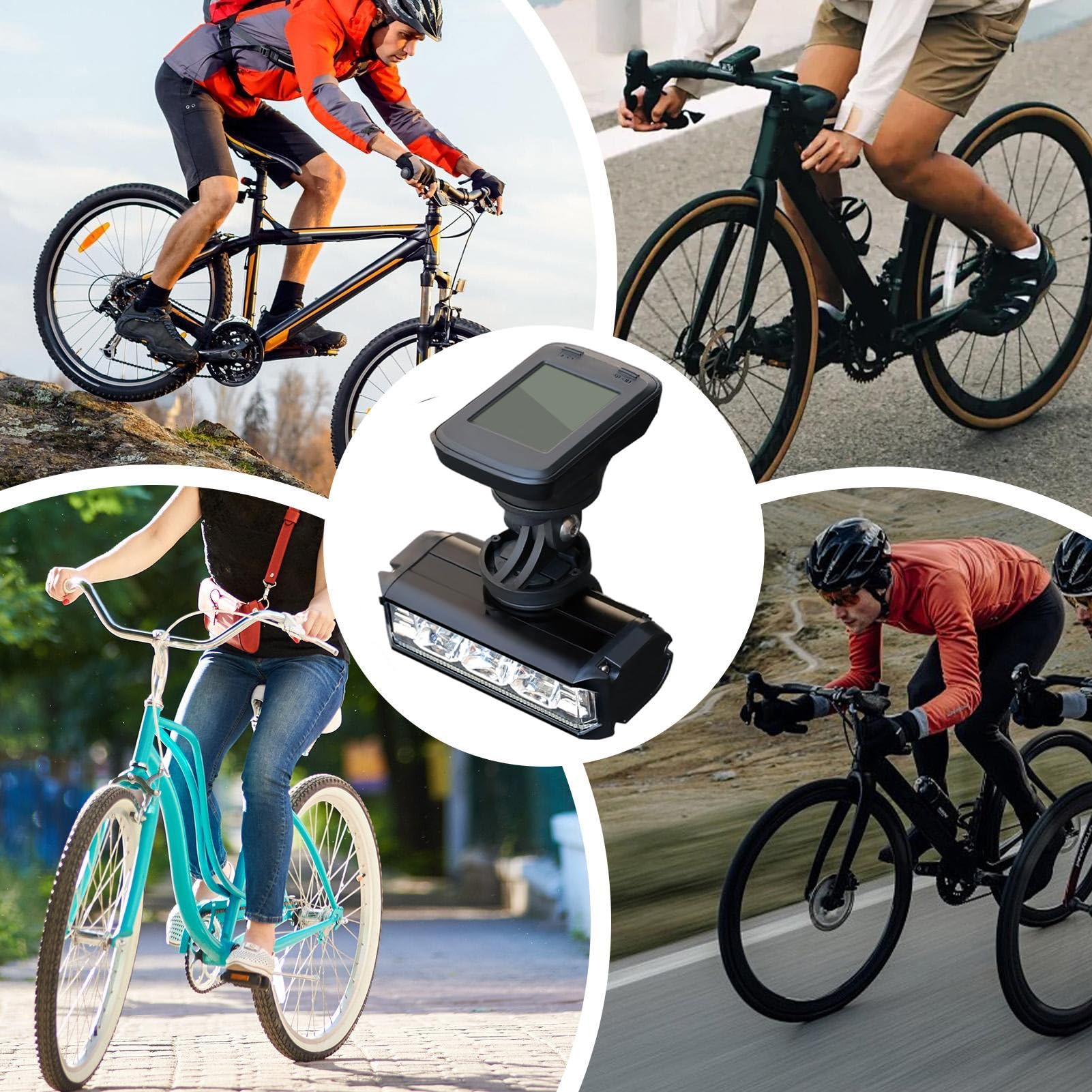 Luces para Bicicleta Nocturna Recargables