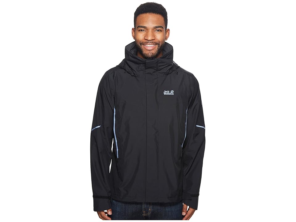 

Jack Wolfskin Escalante Jacket (Black) Men's Coat