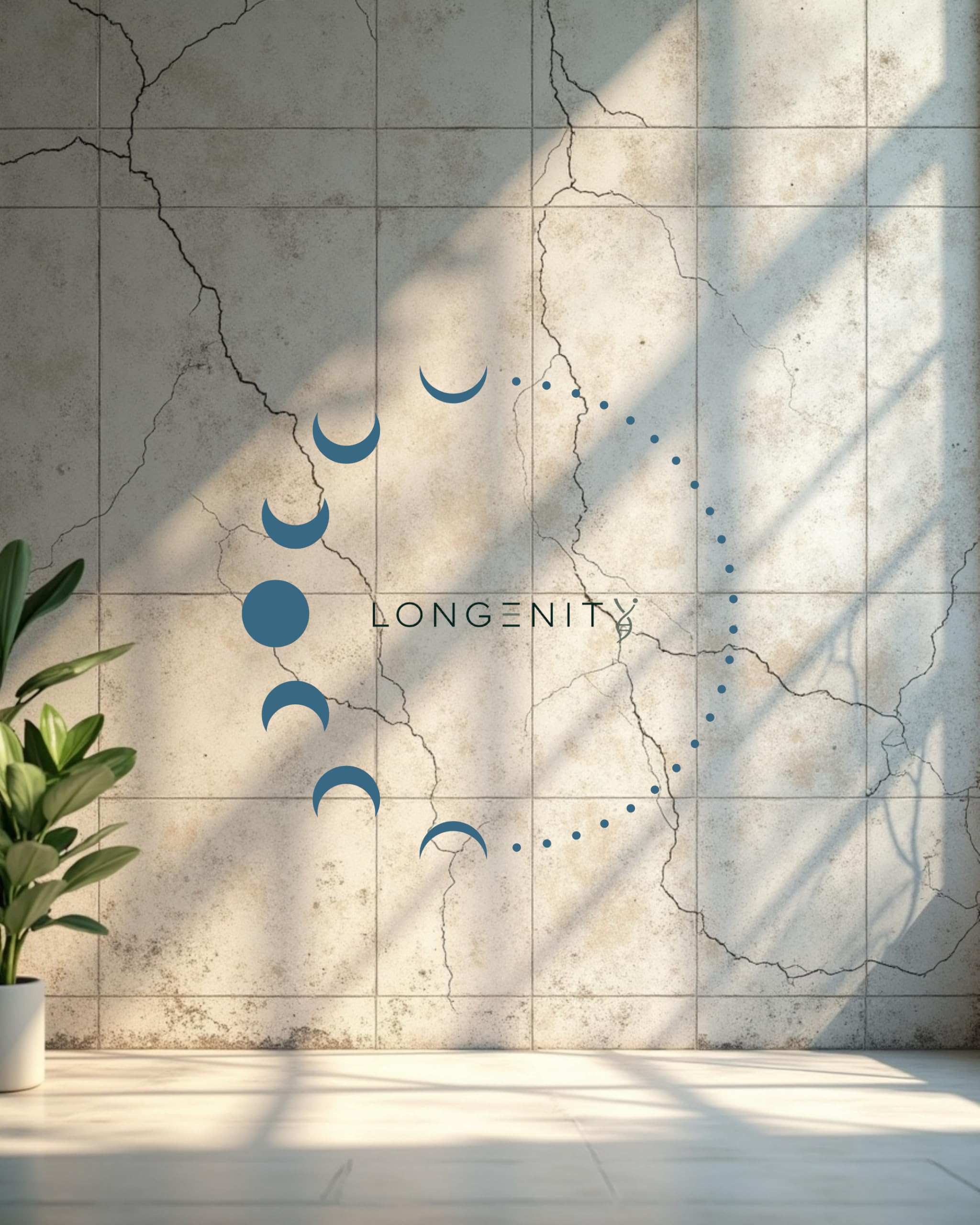 Test ADN Longevidad - Edad Biológica y Longitud de Telómeros en Casa | Análisis de Saliva + Informe Médico con Plan de Nutrición, Suplementos y Estilo de Vida