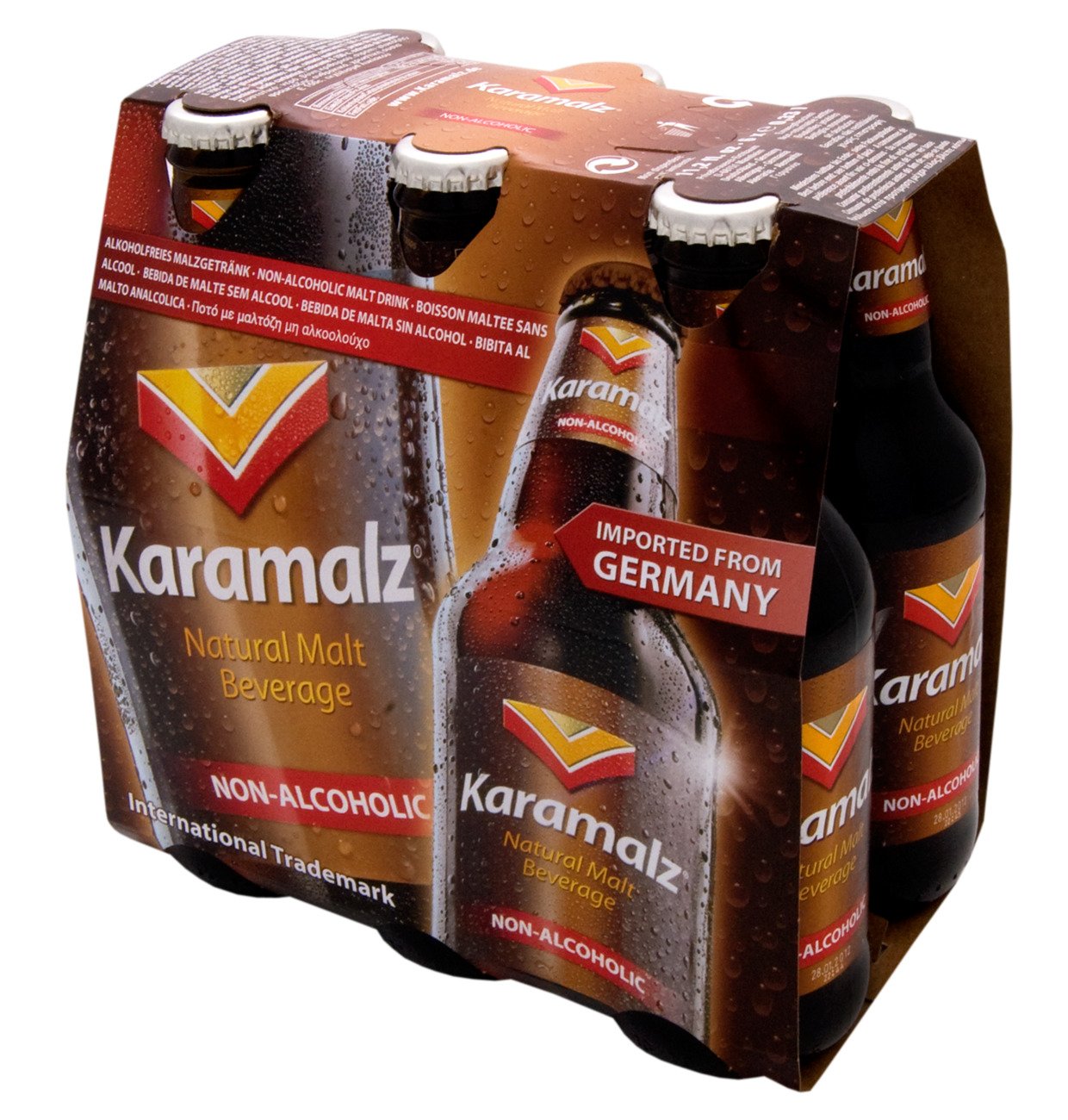 Cerveza Niños Karamalz 0,33l