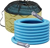 Vista 17 de RVMATE Manguera de Agua para RV de 25 Pies, Diámetro Interior de 5/8", Manguera de Agua Potable Sin Plomo, Manguera de Jardín Sin Fugas Para