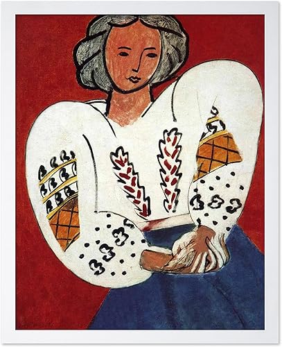 Miniatura 16 de Poster Master Póster vintage de Henri Matisse – Interior retro con impresión fonográfica – Obra de arte de frutas – Diseño de fauvismo – Pintura