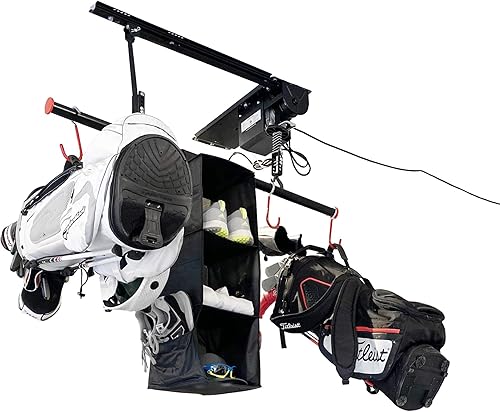 Miniatura 4 de Proslat Garage Gator - Elevador de almacenamiento para golf, 220 libras