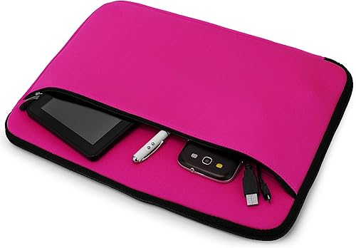 Miniatura 3 de Funda para portátil de 15.6 pulgadas para Dell Inspiron 3000 3505 3583 Latitude 7400 5400 7480 E7470, Gaming G3 15 3500, Vostro, Precisión (rosa)