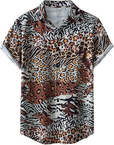 Casual Button Down Shirts Short Sleeve 