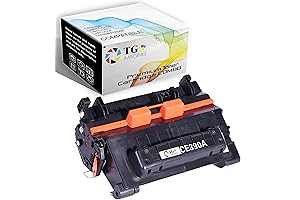 TG Imaging: CE390A Compatible HP90A Toner (10,000 Pages) 1 Pack