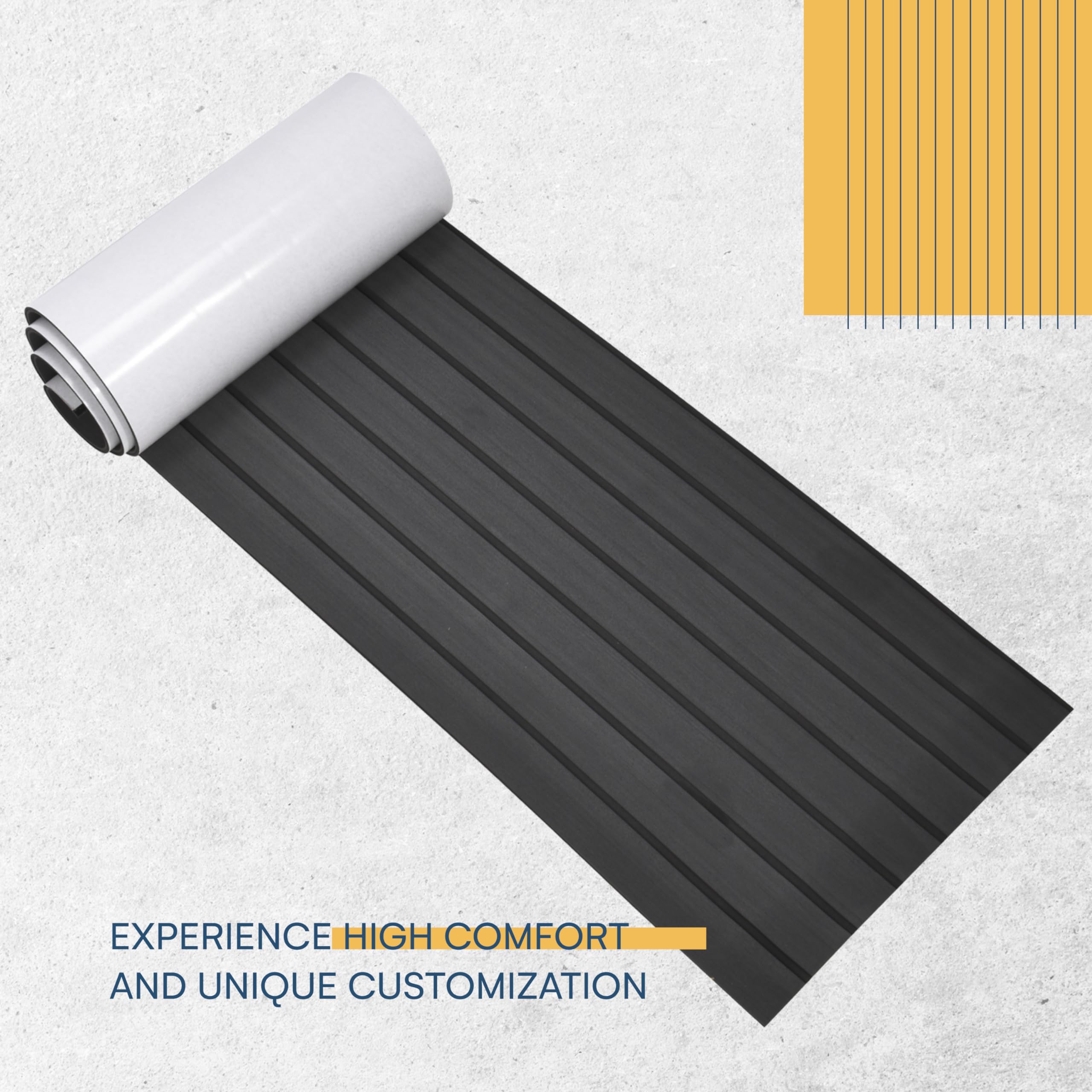 Snapklik.com : EVA Foam Boat Decking Sheet - Non-Slip Boat Foam ...