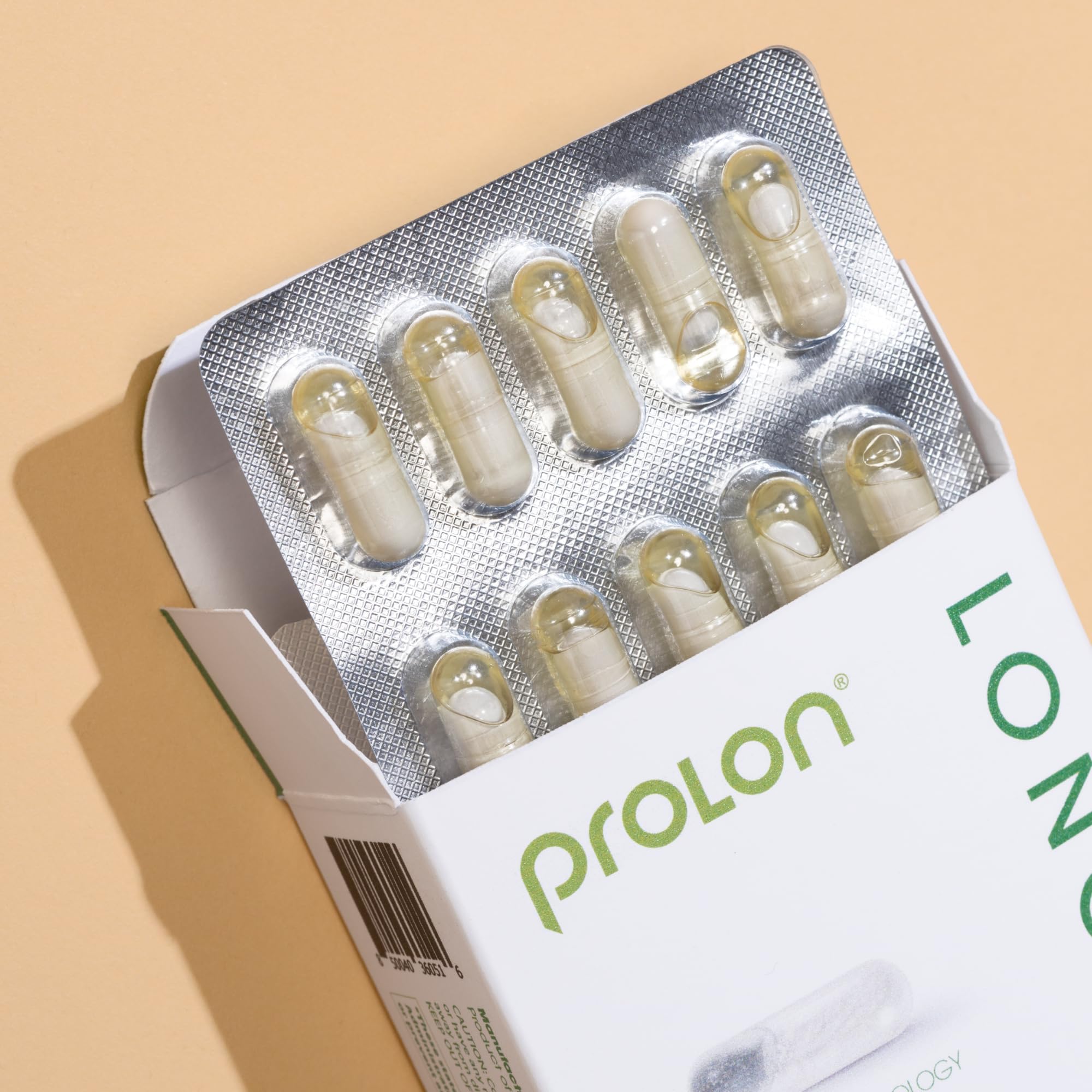 ProLon – L-Biome – 60 Capsule - Supporta Salute Intestinale- Probiotici e Prebiotici – Inulina – Lisina – Migliora la Digestione – Made in Italy