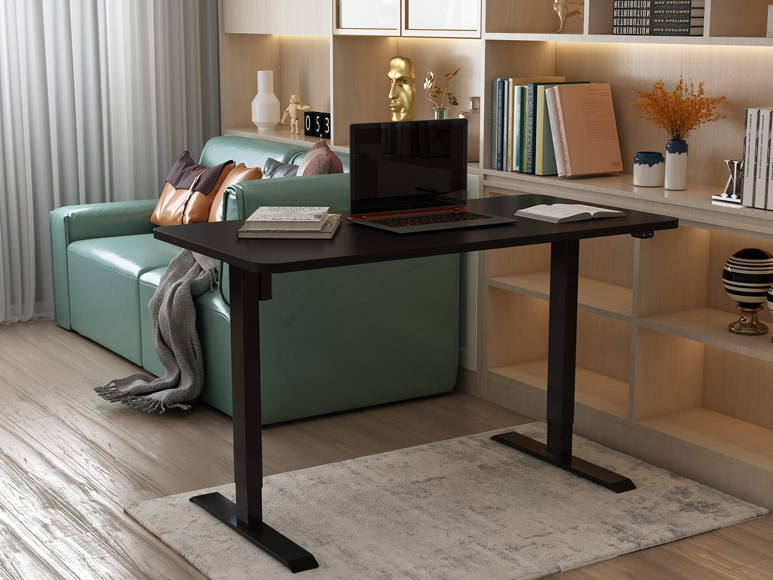 celexon elektrisch höhenverstellbarer Schreibtisch Economy eAdjust-71121 - schwarz
