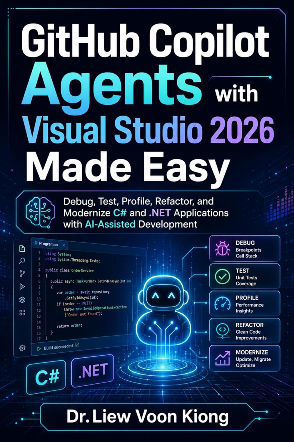 GitHub Copilot Agents with Visual Studio 2026 Made Easy