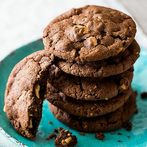 Miniatura 6 de Baker's Secret 2 bandejas aisladas para galletas de 16 x 14 pulgadas, doble pared aislada de acero al carbono, para hornear, asar y cocinar, apta