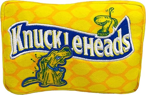 Huxley & Kent para perros | Knuckleheads (grande) | Juguete de caramelo de Halloween para perros con chirriante | Regalo divertido para perros |