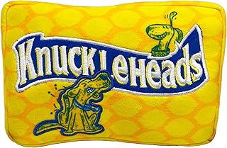 Huxley & Kent for Dogs | Knuckleheads (Large) | Halloween Candy Dog Toy with Squeaker | Funny Dog Toy Gift | Fun, Durable, and Safe | H&K Squeaky Dog