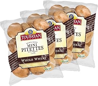 30+ Lunch Box Ideas for Kids That Make Eating Fun 21 Toufayan Whole Wheat Mini Pitettes | Bite Size Pita Bread | Vegan | Kosh...