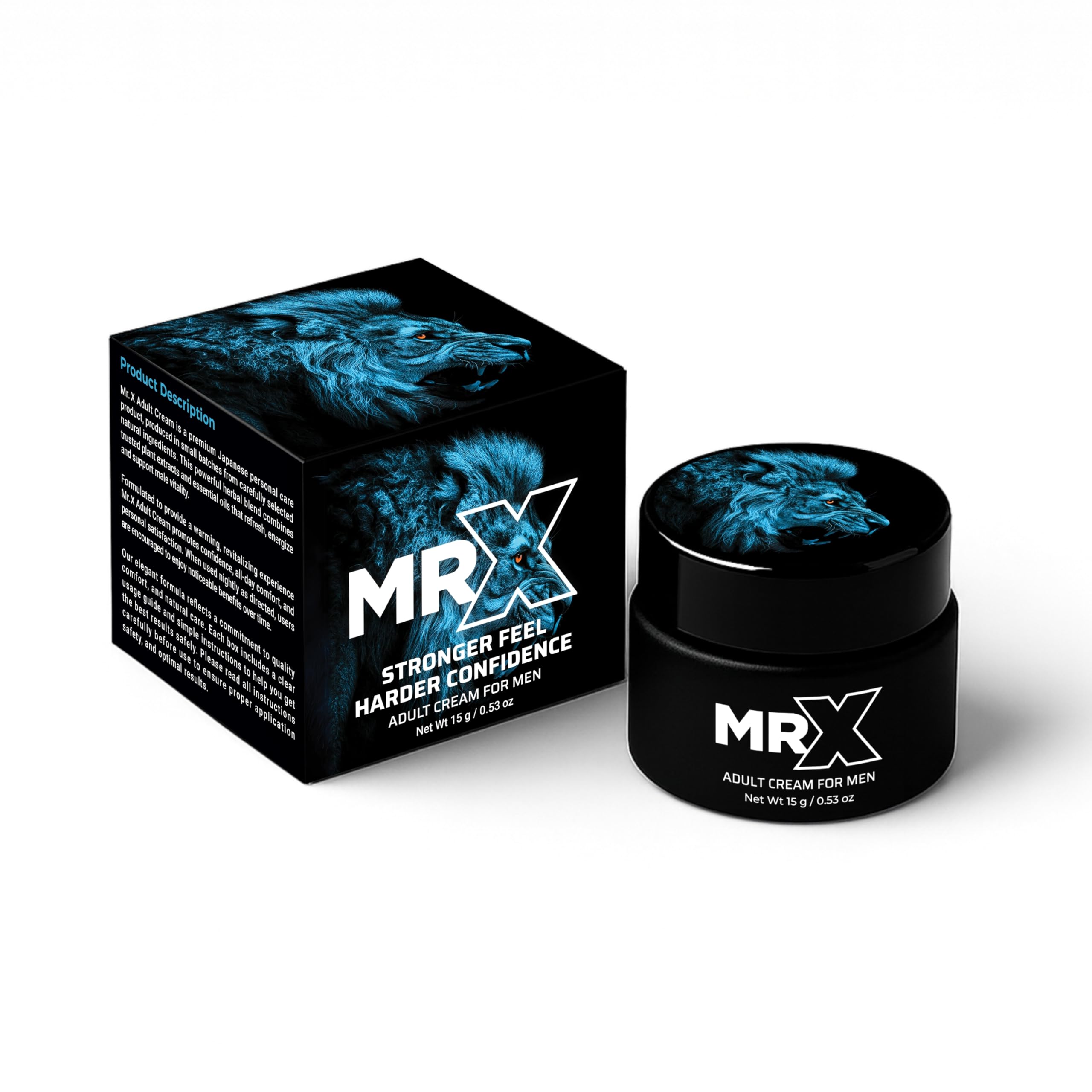 Amazon | MR X プレミアム メンズ ハーバル クリーム – Made in Japan